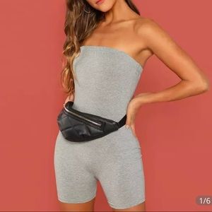 Grey jumpsuit